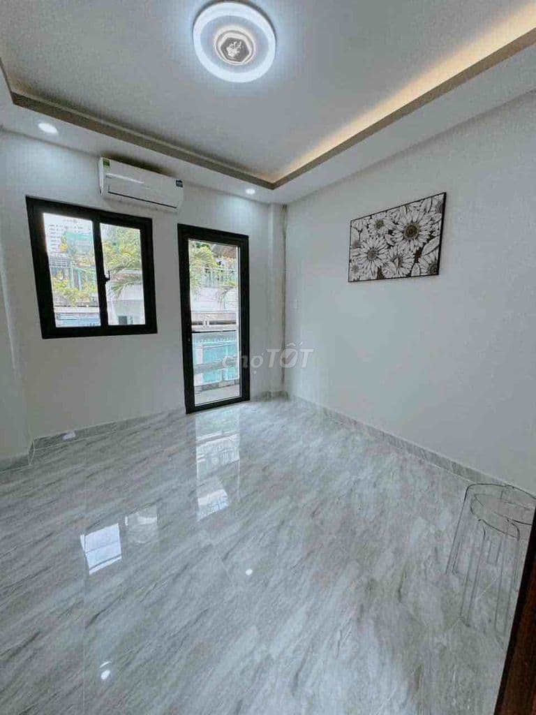 Mặt Tiền Quận 3 chỉ nhỉnh 3 Tỷ nhà mới full nội thất - Ảnh 2