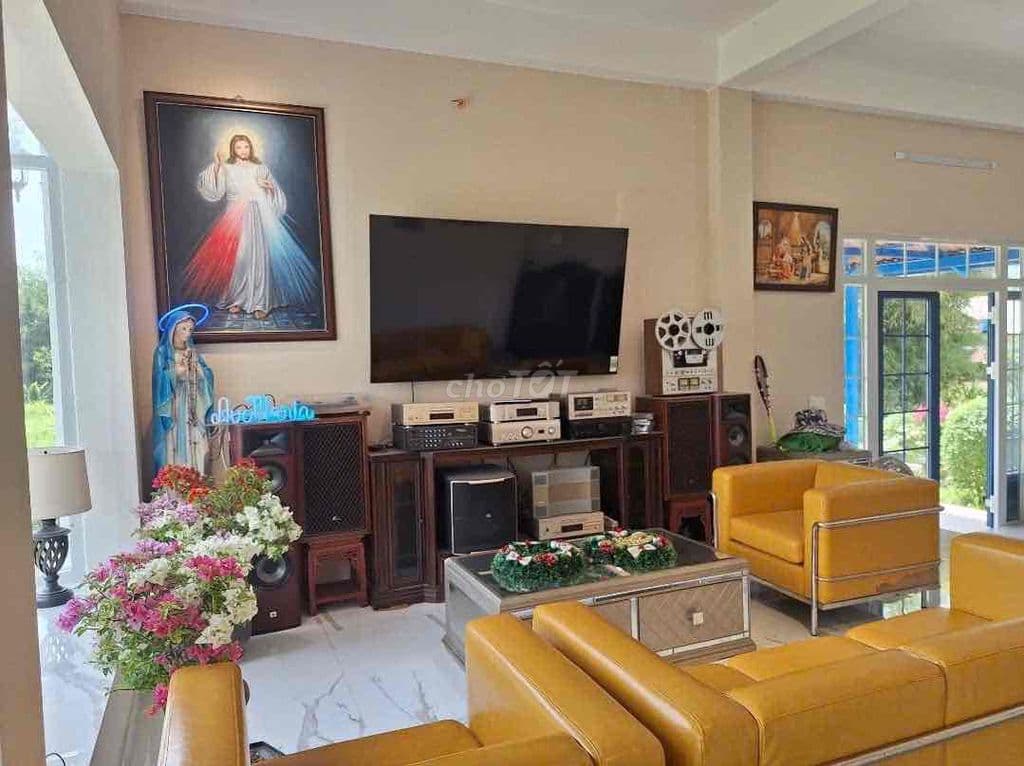 Cần bán siêu biệt thự nghĩ dưỡng 2553m2 mặt tiền Tỉnh Lộ 7 xã Thái Mỹ - Ảnh 3