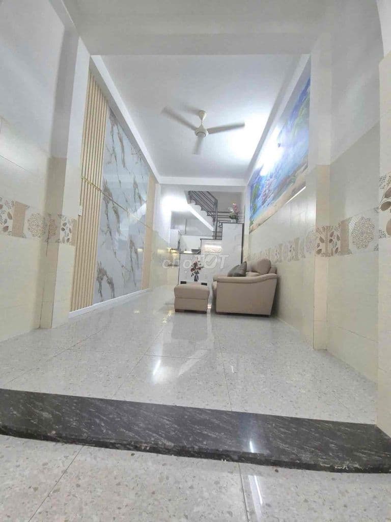 NHÀ 4 TẦNG NI SƯ HUỲNH LIÊN – HXH THÔNG – 38M² – 5.9 TỶ TL