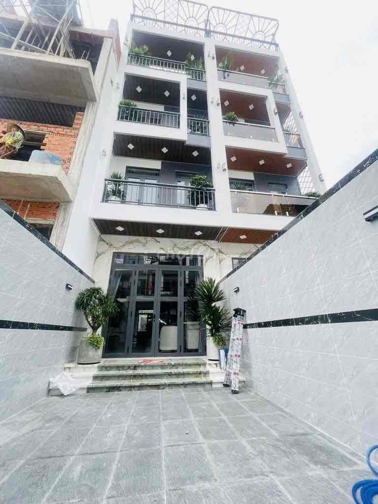 NHÀ ĐẸP 102M2 - 4 TẦNG - HẺM XE TẢI THÔNG - THỚI AN - CHỈ 7.268T TL