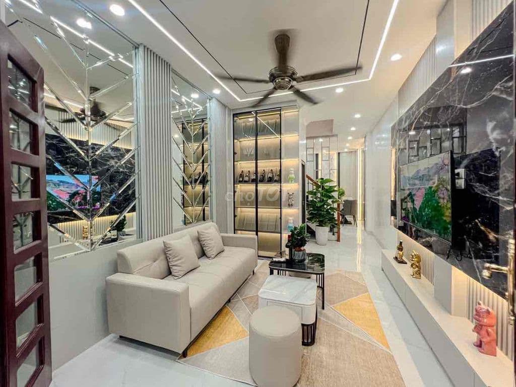 Giá cực tốt Minh Khai nhà mới tinh, ngõ nông rộng sổ đỏ đẹp, 50m. - Ảnh 2