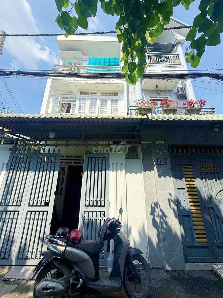 BÁN NHÀ GÓC 2MT ĐƯỜNG THÔNG Ô TÔ, NGAY ĐƯỜNG SỐ 2 CẦU ÔNG DẦU - Ảnh 2