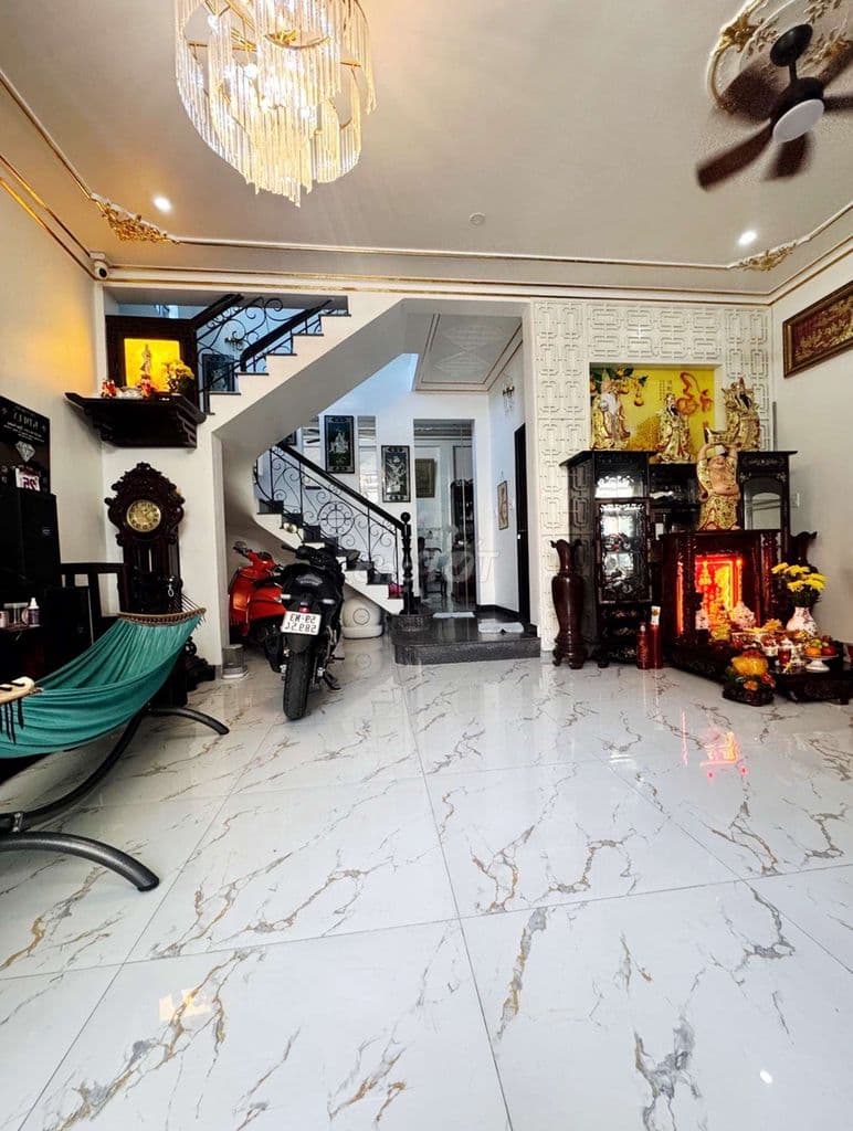 QUÁ NGON, CHỦ BÁN GẤP NHÀ DT 76M, NGUYỄN CỬU VÂN PHƯỜNG 17 BÌNH THẠNH - Ảnh 2