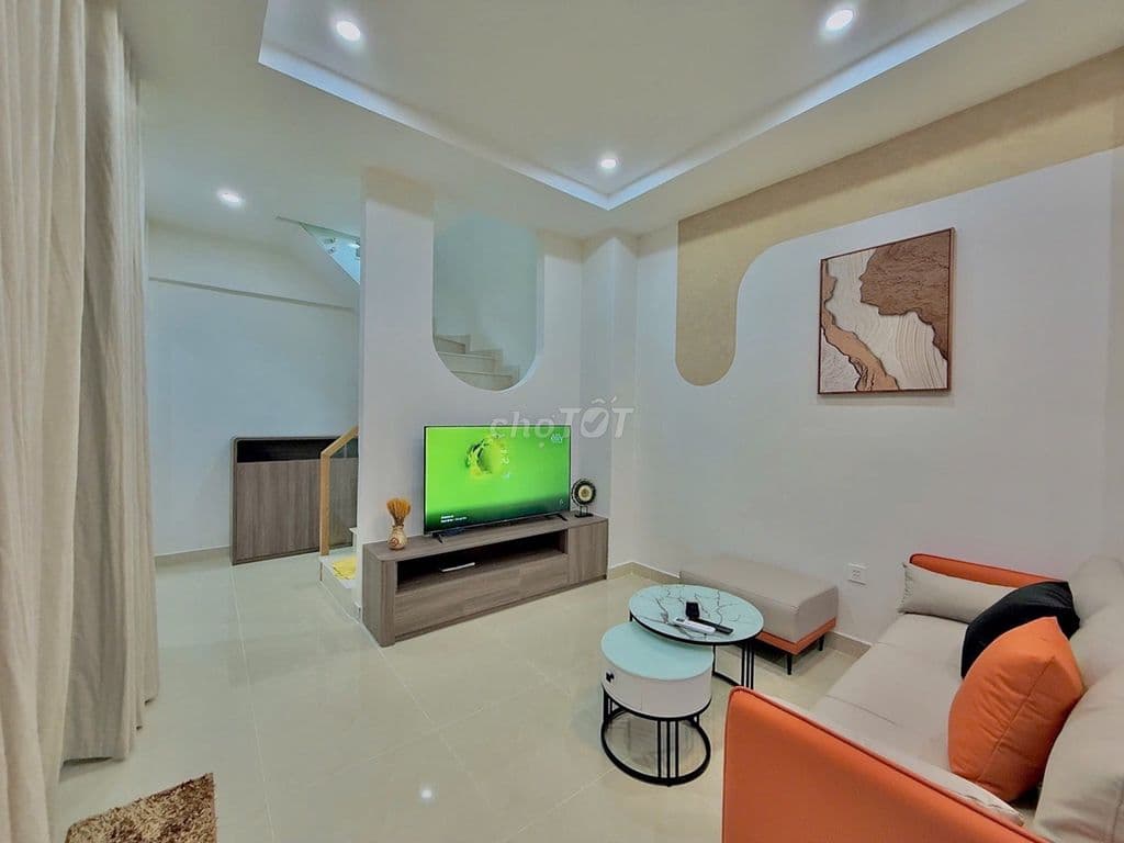 🏡🌊⚡ NHÀ ĐẸP GÒ VẤP - NHÀ MỚI TINH - 61M2 X 2 TẦNG - 5.68 TỶ ⚡🌹🌹