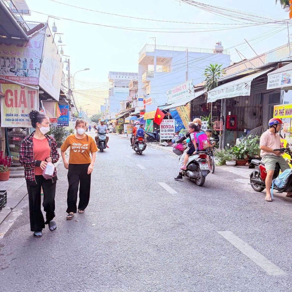 Bán đất 8x25m Xây Căn hộ dịch vụ, Biệt thự Mặt tiền Hiệp thành 05 - Ảnh 2