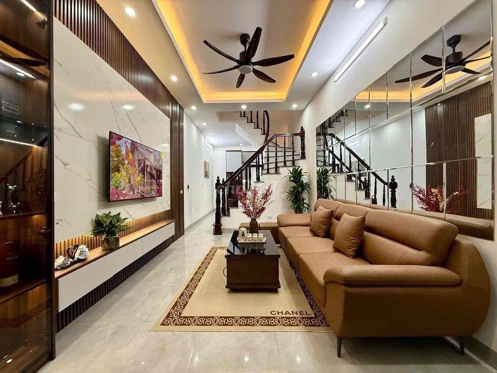 Nhà đẹp Trường Chinh -Thanh Xuân, Ngõ thông 35m2 5 tầng, full nội thất