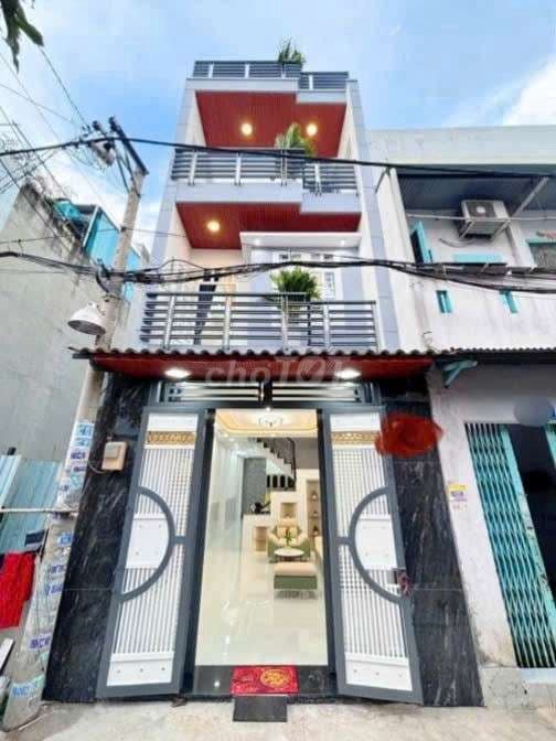 Bán nhà Phạm Thế Hiển,p5,Q8 Cầu Hiệp Ân I 4x15 3 tấm 4 phòng hẻm to