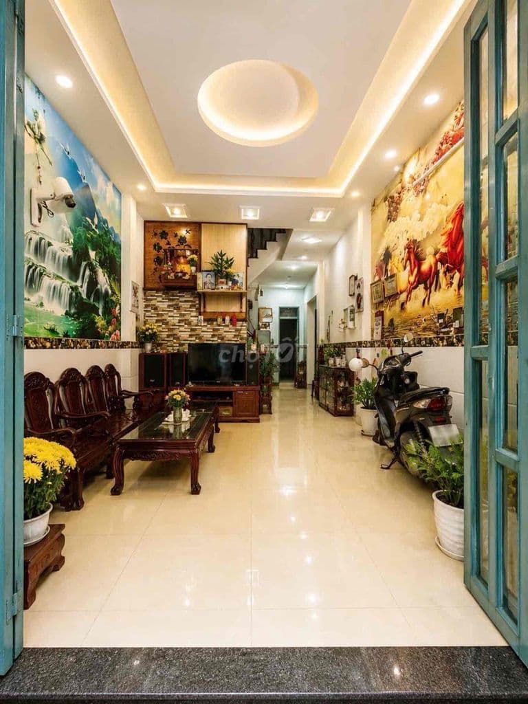 HxH 8M Hương Lộ 2 Ngay Bốn Xã 52m2 2 tầng 5.35 tỷ - Ảnh 2