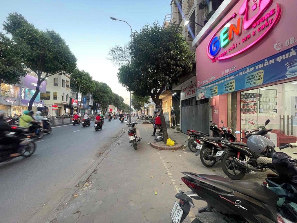 mặt tiền đường Quang Trung , Gò Vấp - Ảnh 3