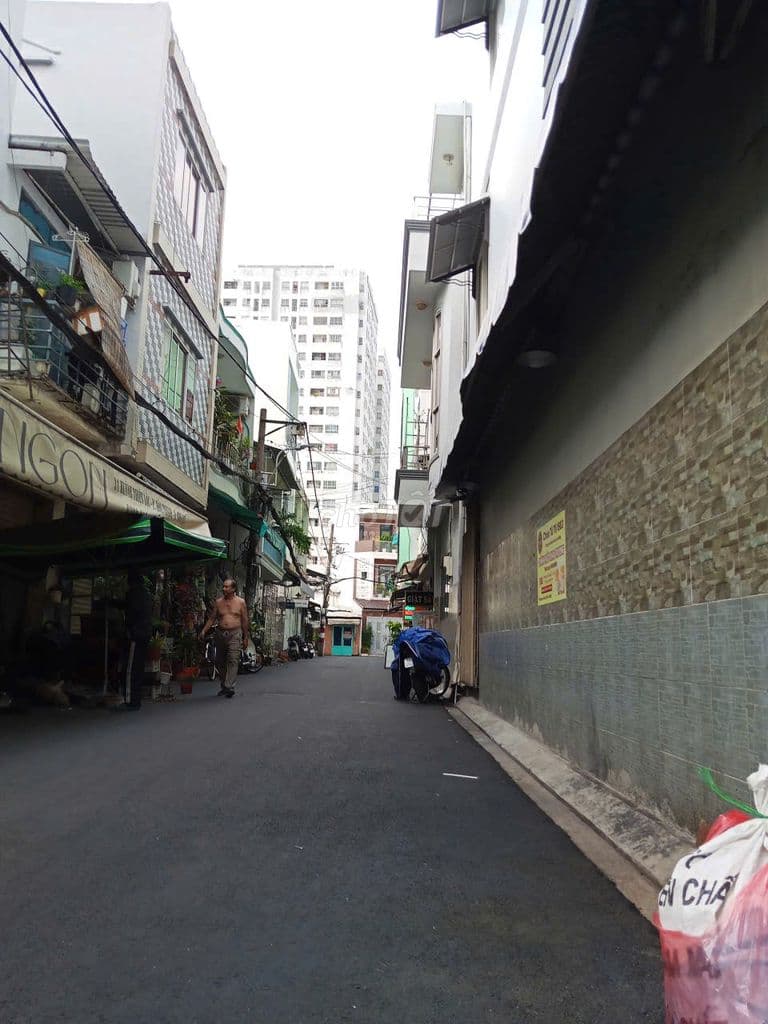 Hẻm nhựa 6m KDBB Huỳnh Thiện Lộc Tân Phú - Ảnh 2