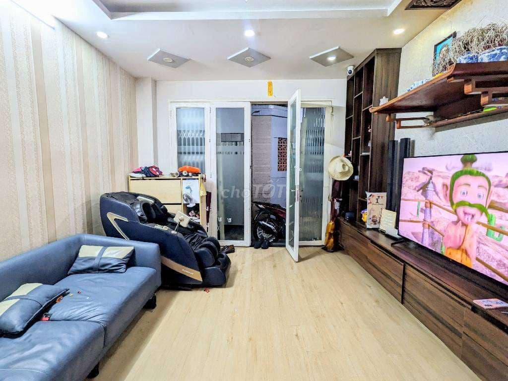 TRUNG TÂM QUẬN 10 - 35M2 NỞ HẬU TÀI LỘC - SÁT MẶT TIỀN