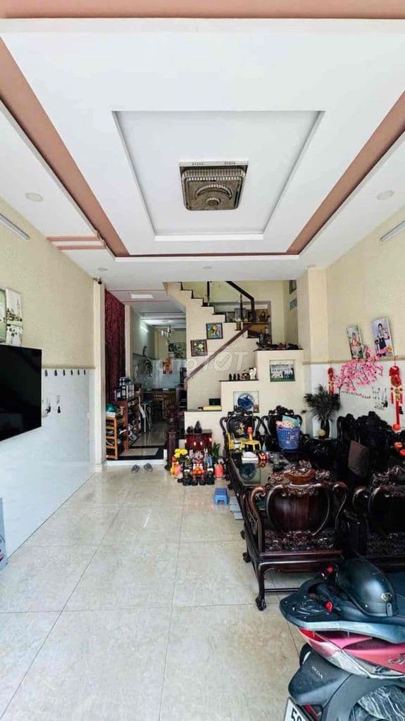 Nhỉnh 10 tỷ nhà đẹp khu Đặng Thuỳ Trâm-sát Sân Bay xe hơi ngủ nhà - Ảnh 3