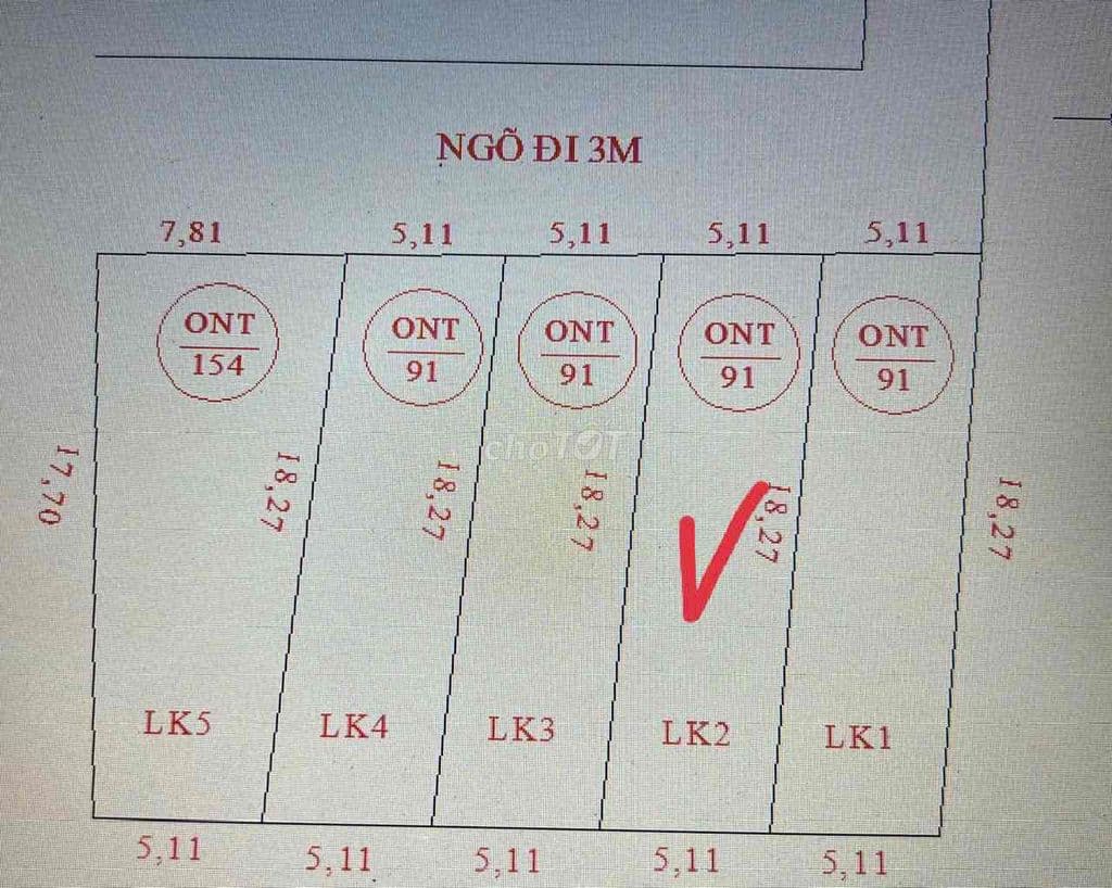 chính chủ cần tiền bán đất Hà Nội giá rẻ