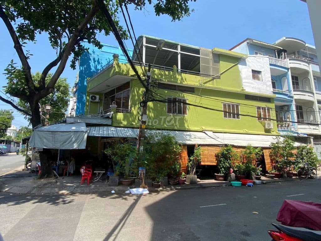 Góc 2 MT đường số 8 4x16 3 lầu vị trí cực đông