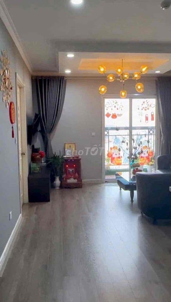 Bán căn hộ chung cư Phúc Yên 3, Tân Bình, 65m2 2PN-2WC Full NT, có SHR