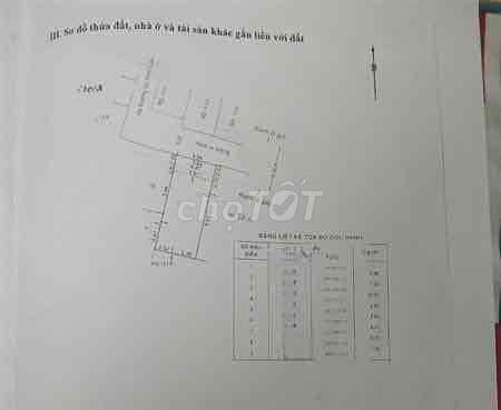ĐẤT NỀN 2 MẶT TIỀN KHU TÊN LỬA - TỈNH LỘ 10 - 60M2 - GIÁ 4T TL - Ảnh 3