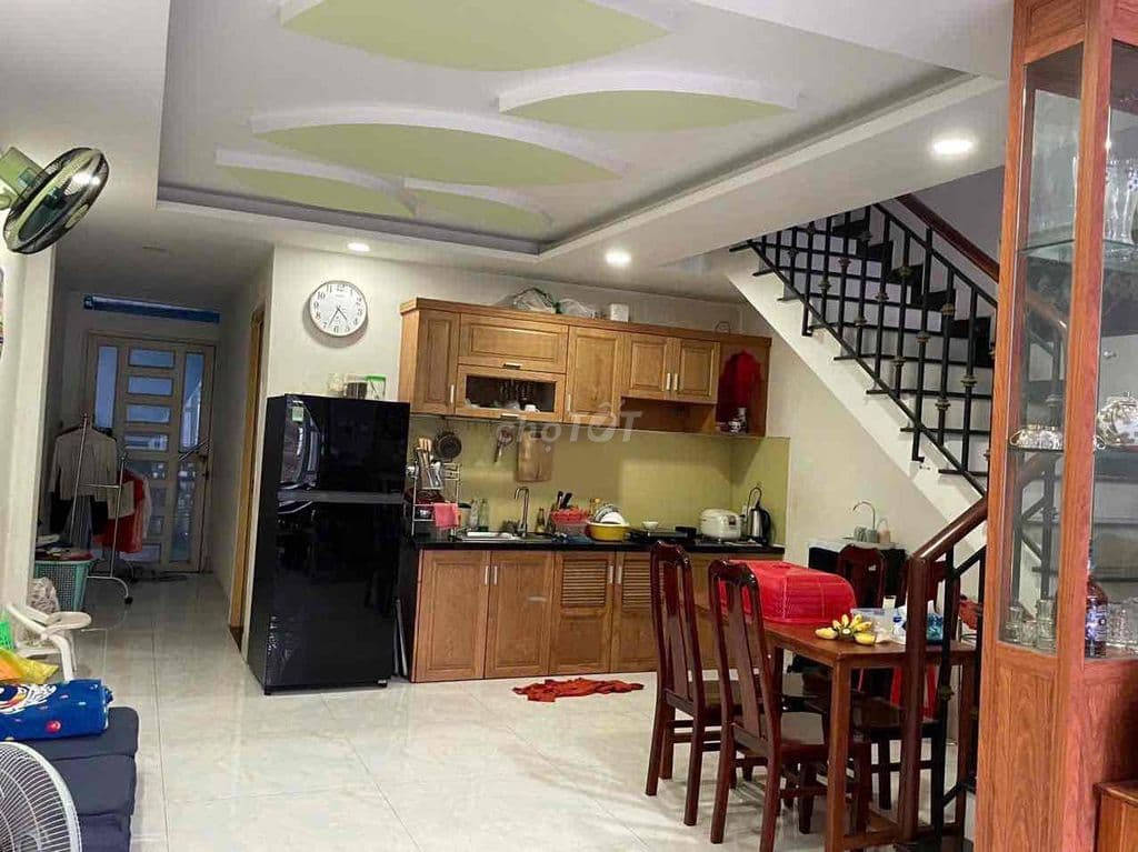 NHÀ MẶT SÔNG ÔNG ĐỤNG. 5 x 26m2. Giá: 6.4 tỷ - Ảnh 2