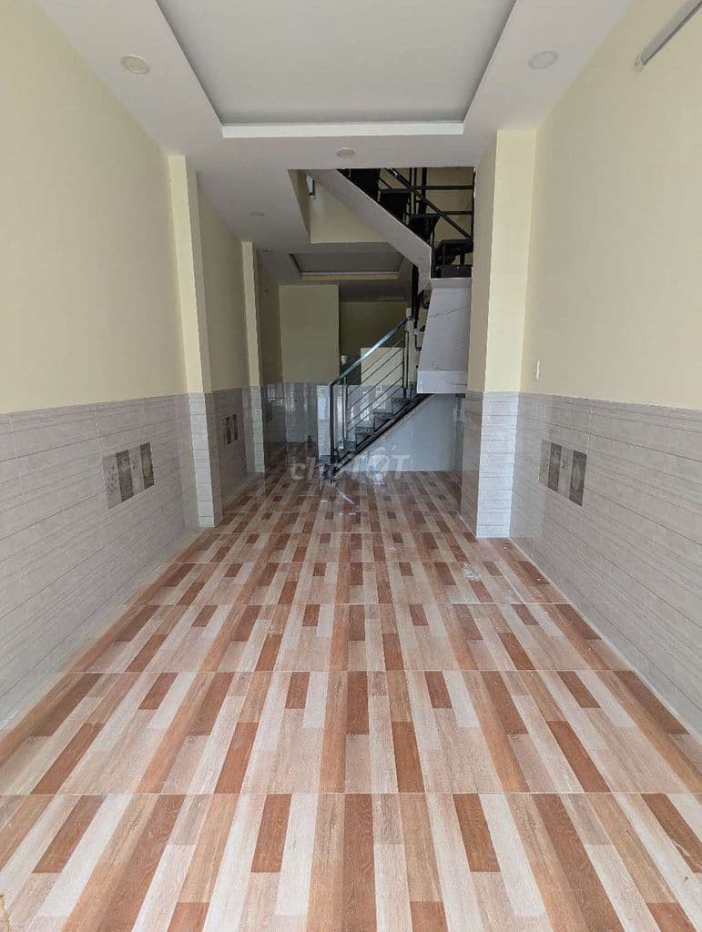 nhà 1 trệt 1 lầu sổ hồng riêng ngay chợ phú lạc - Ảnh 3