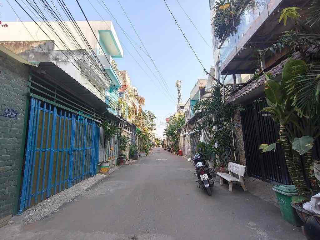 Hẻm xe hơi 6m-chì 5ty190 Ngang 4x15m -3 Tầng 3PN Hồ Học Lãm
