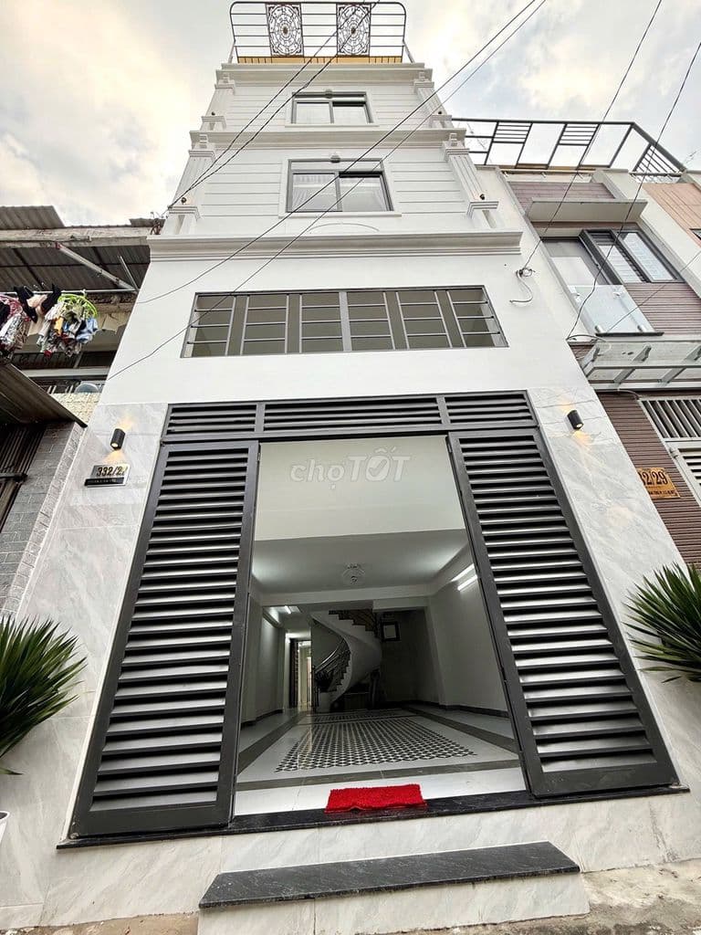 CHDV, HXH QUANG TRUNG, 5 TẦNG, 7 PHÒNG VIP, TN 750TR, NHỈNH 11 TỶ