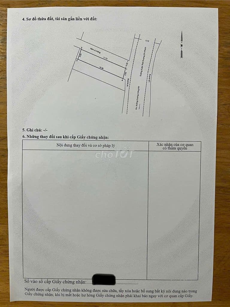 Đất mặt tiền đường XXT25. 68m2 - Ảnh 2
