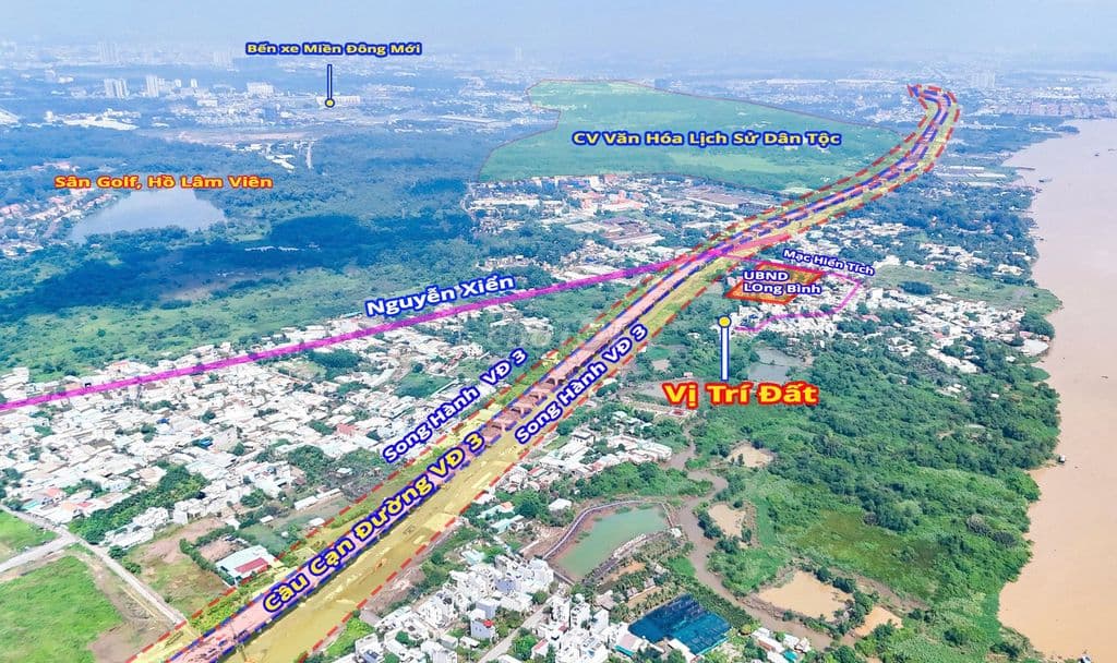 23tr/m2 full thổ, hẻm xe 4c, 400m2, Mạc Hiển Tích, Long Bình, Thủ Đức