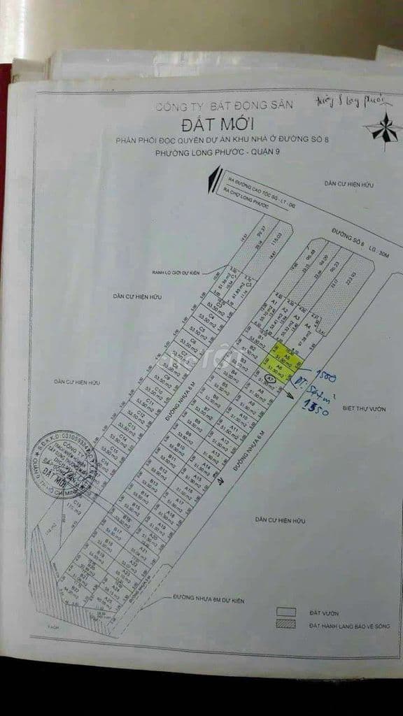 ĐẤT NGAY CHỢ LONG PHƯỚC - Ảnh 3