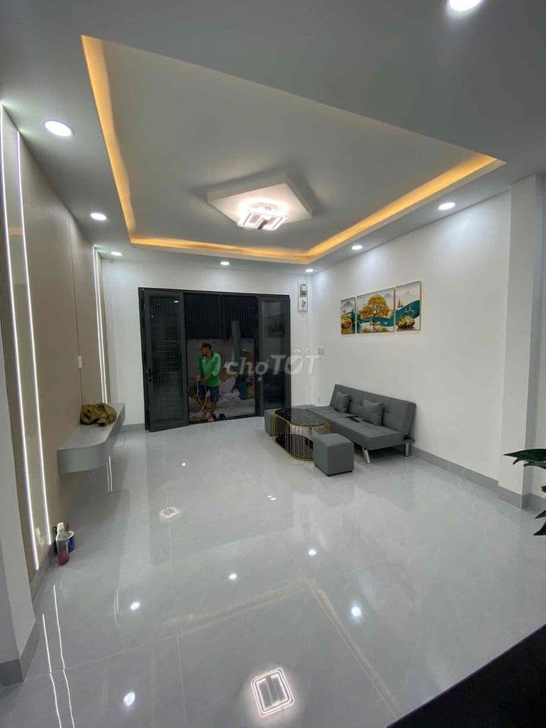 BÁN NHÀ ĐƯỜNG BÌNH TRỊ ĐÔNG HẺM XE HƠI - Ảnh 3