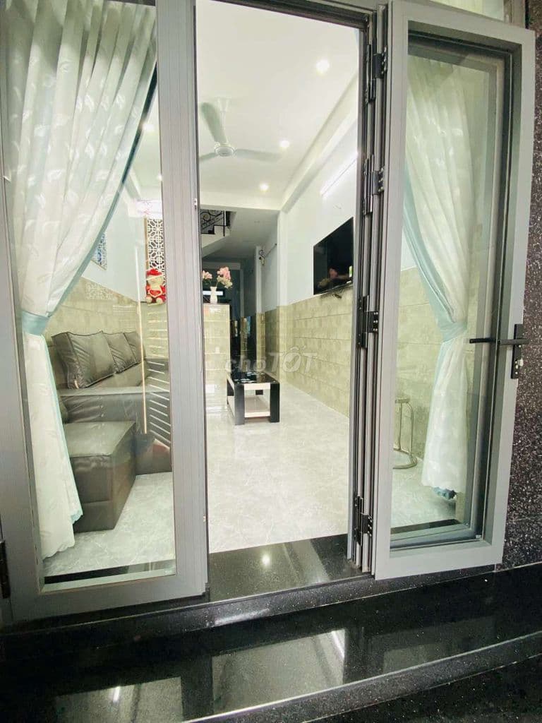 bán nhà đường đan xe hơi, lô hai, đường Vườn Thơm Bình Lợi Bình Chánh - Ảnh 2
