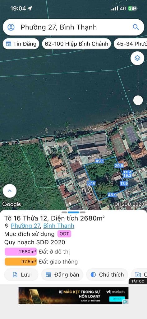 2.680m2 sát vách Masterise Thanh Đa, cơ hội vàng cho nhà đầu tư 170T. - Ảnh 3