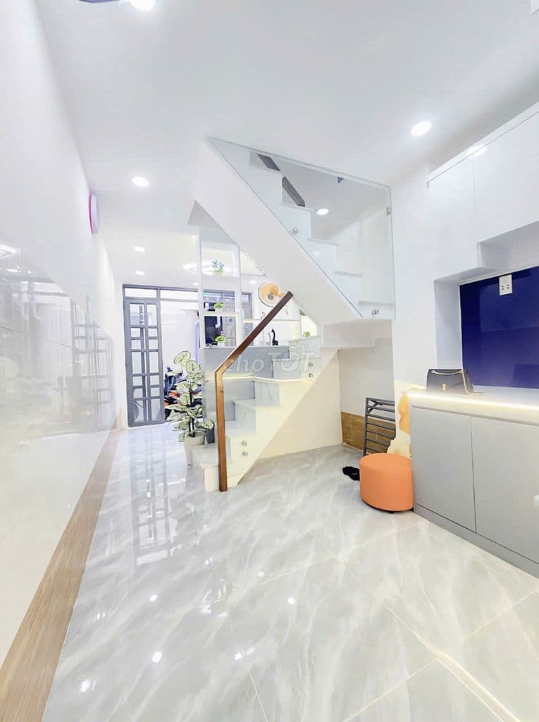 Hẻm 1716/46 HTP Nhà Bè căn số 02🎁Full nội thất đây đủ + 2 máy lạnh