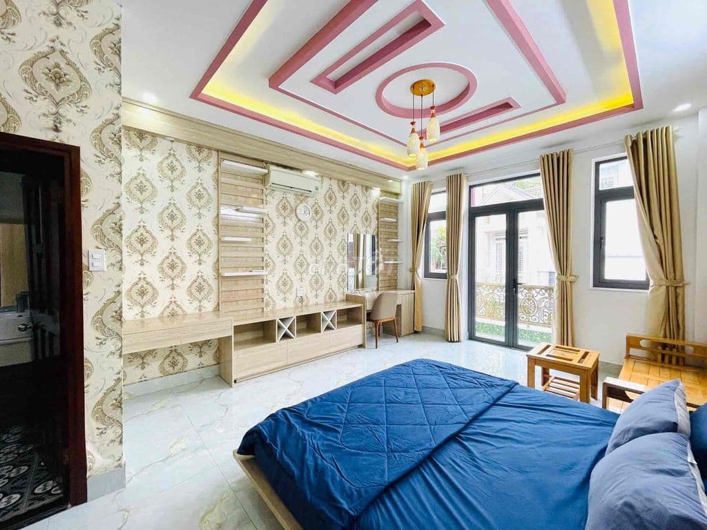 🏡 BÁN NHÀ QUANG TRUNG, GÒ VẤP – HẺM XE TẢI THÔNG – 5 TẦNG – 60M²