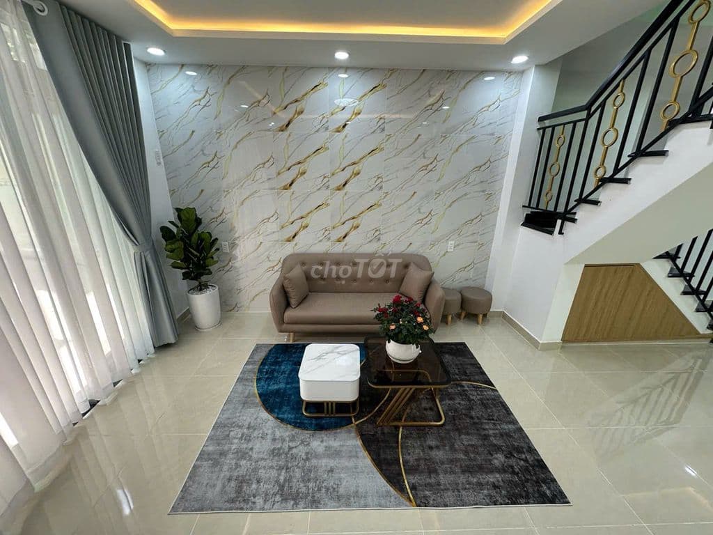 Chính Chủ bán 159/27 Trần Quốc Thảo.Nhà Đẹp 2 Tầng.Full nội thất 6.35T - Ảnh 2