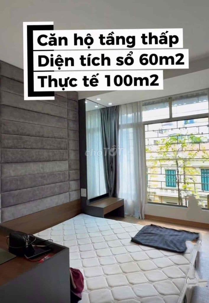 Bán Căn Hộ Mặt Phố Tông Đản, cạnh Hồ Gươm, lô góc, 100m2, 3 ngủ, home