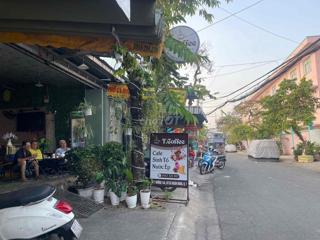 Sang Nhượng Lại Mặt Bằng Cơm Trưa - Ảnh 2