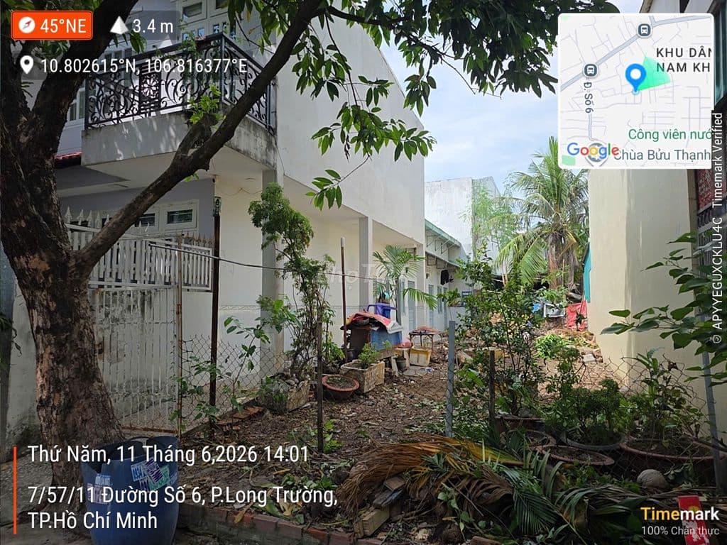 Bán đất tại 7/57, đường Số 6, quận 9, giá cực chất 4,55 tỷ, 100m2 - Ảnh 3