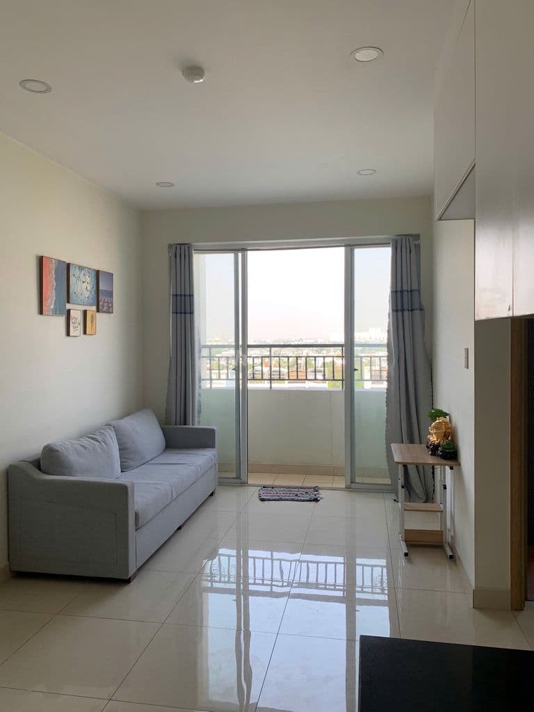 Theo chồng qua Anh quốc bán căn 2pn 52m2 cc Dream Home Q8 nhà mới 98% - Ảnh 2