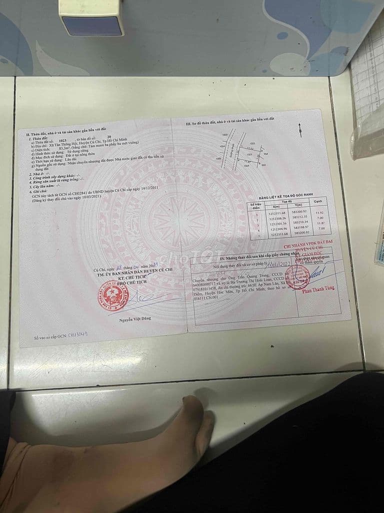 Bán đất Củ Chi - Ảnh 3