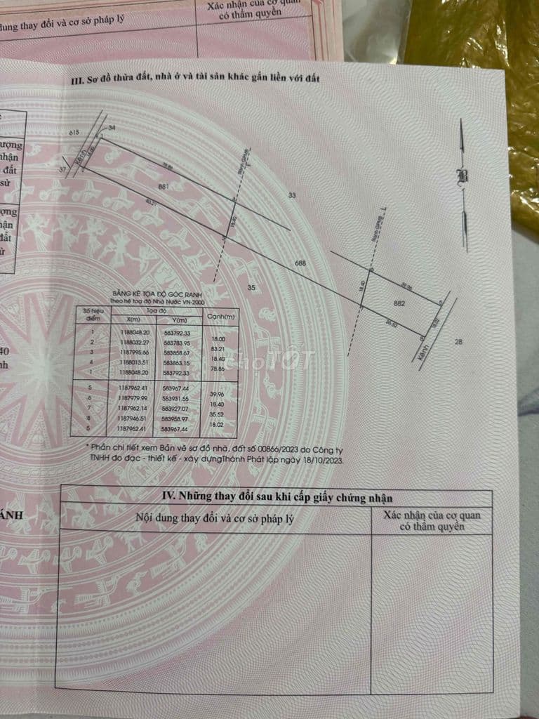 Bán đất mặt tiền vành đai 3-tphcm - Ảnh 2