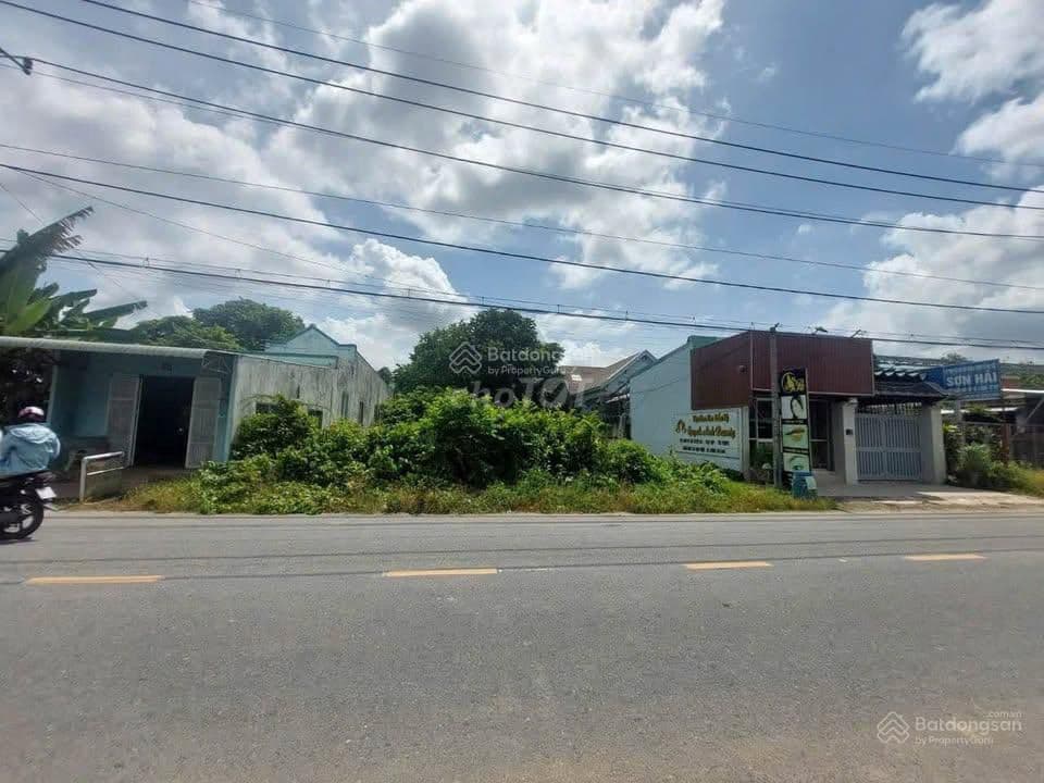 Bán gấp lô đất 596,3m2 full thổ cư , X.Hòa Phú, Củ Chi . Giá 1tỷ7