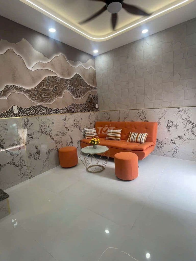 Nhà nhỏ 2 phòng ngủ Quang Trung phường 10 Gò Vấp