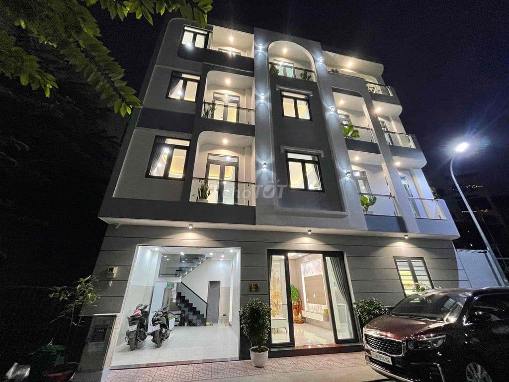 Nhà Bình Thành Hẻm 8m Ngang 14m Có Gara Xe Hơi Giá Tốt