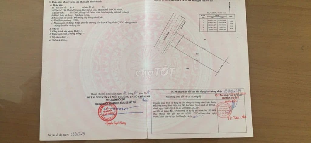 Bán đất ở có vườn tại Củ Chi - Ảnh 2