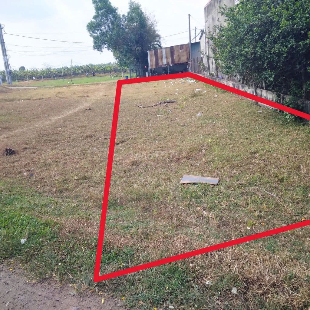 Bán 180m2 đất đường Hồ Văn Tắng giá 1ty3 Tân Phú Trung Củ Chi.SHR.