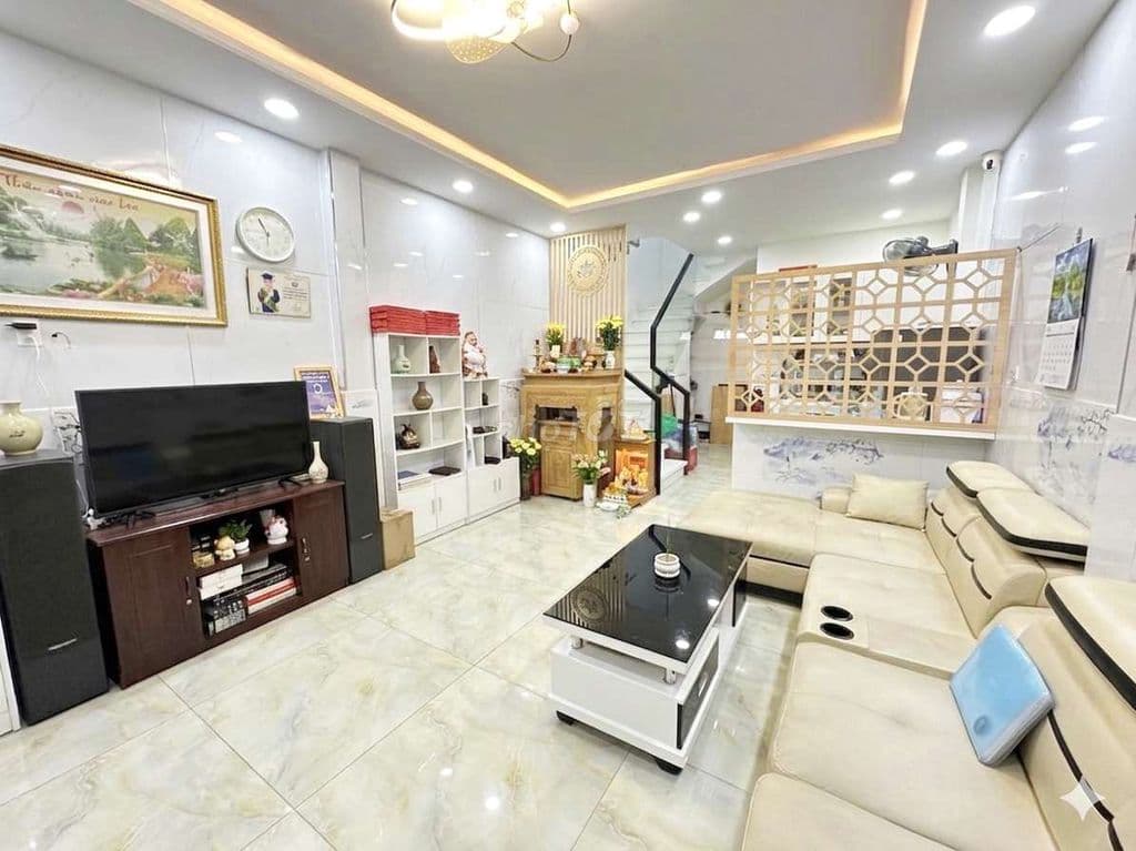 💥 49M. ĐƯỜNG 6M. XE HƠI ĐẬU TRONG NHÀ..KHU TÊN LỬA. AEON BÌNH TÂN - Ảnh 2