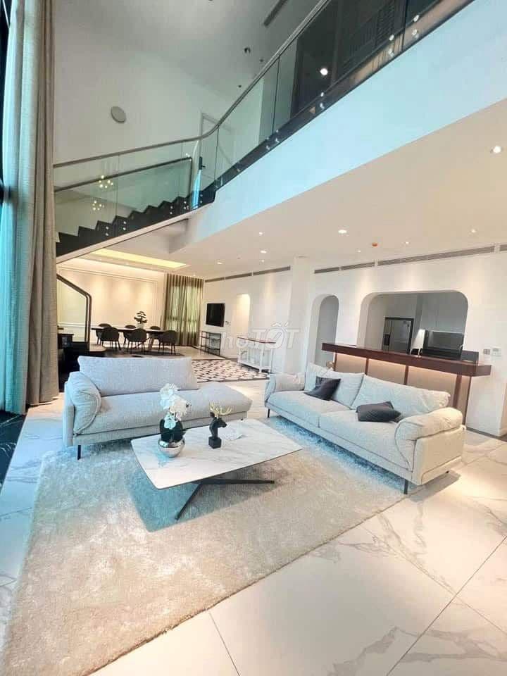 cho thuê Penthouse Duplex 300m2 Eco Green Q7 – 3PN – 65tr/tháng - Ảnh 2