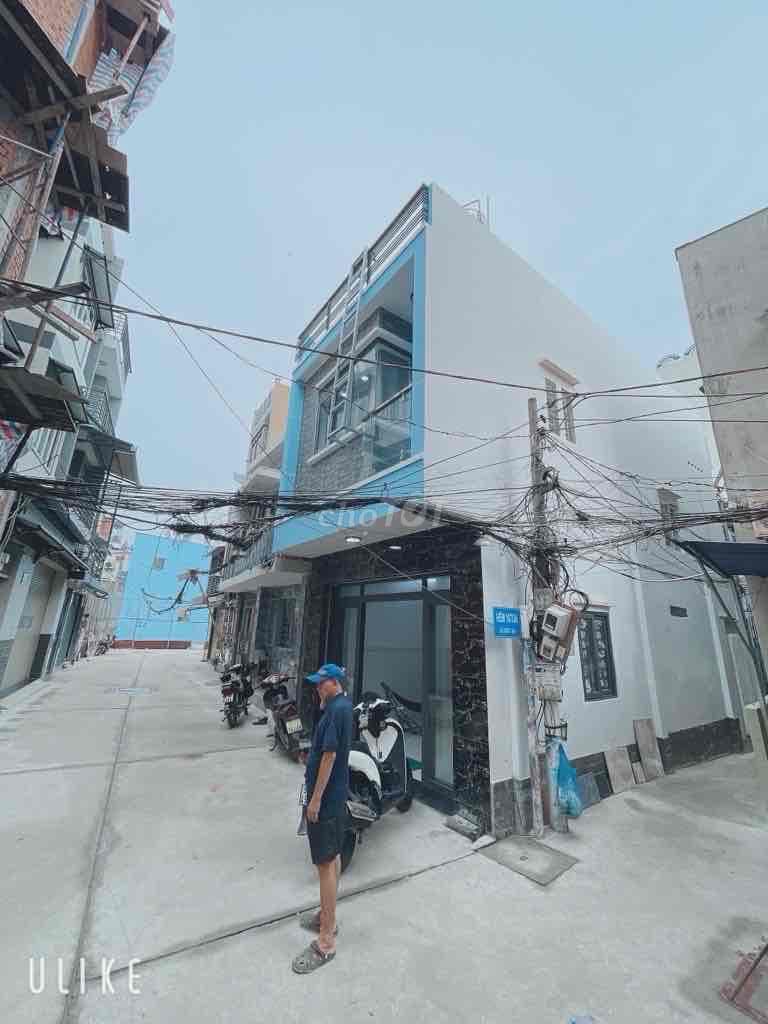 🏦🏦NHÀ 2 LẦU HIẾM/ HXH🚘🚘 TRÁNH HUỲNH TẤN PHÁT- 60 M2- GẦN KCX TÂN THUẬN