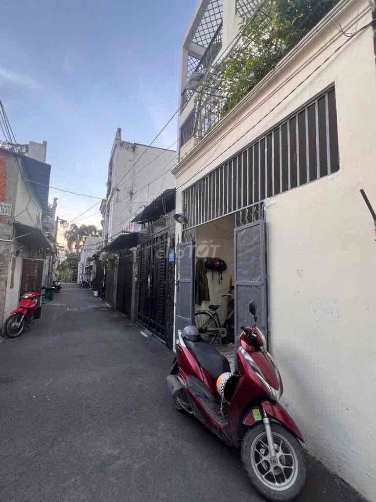 NHÀ HẺM 4M PHAN HUY ÍCH, P12