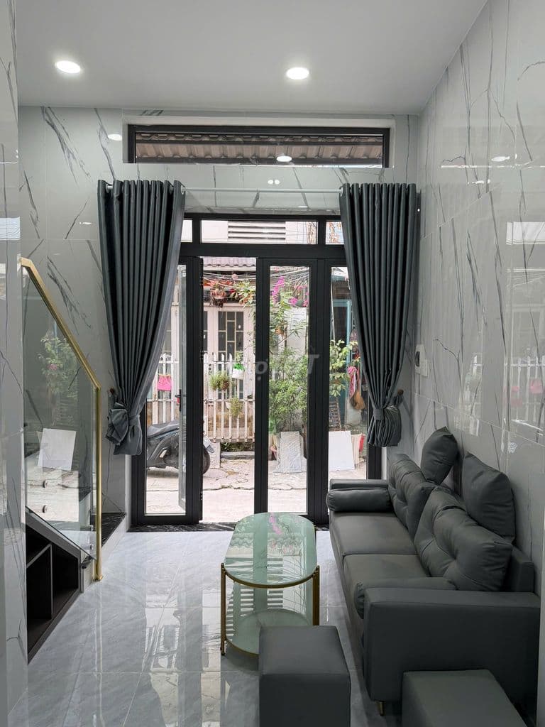 🏡 NHÀ ĐẸP QUẬN 7 – 3PN 3,4x8m công nhận đủ – HẺM 4M – SHR. - Ảnh 2