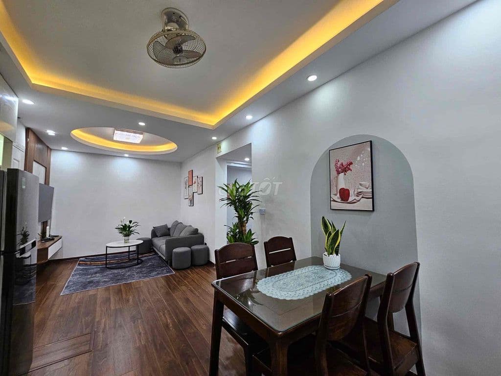 căn hộ 2 ngủ rice city linh đàm sổ đỏ giá 4 tỷ 950 tr